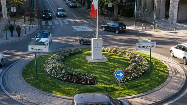 Reggio Emilia intitola una rotatoria al 7 gennaio 1797, non cambia il nome del viale Cutro