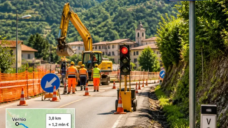 Regione: «attenzione costante» sulla Sr 325, stanziati interventi e fondi straordinari