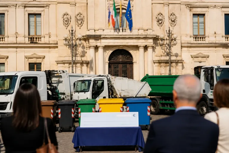 Regione eroga 5,3 milioni ai Comuni di Siracusa per rimborsi sulla gestione rifiuti