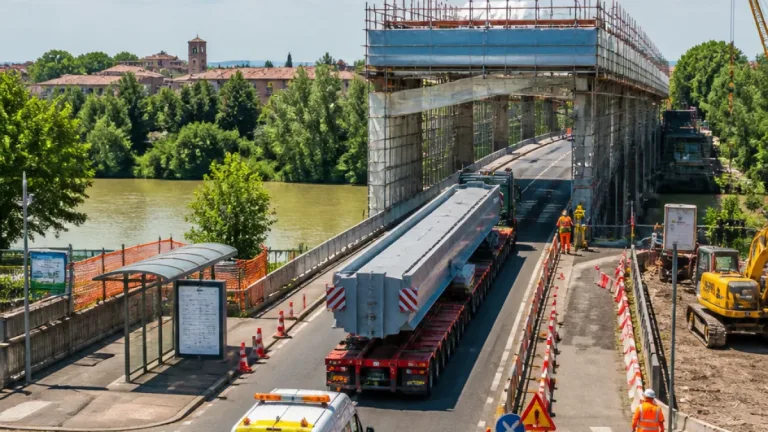 Regione finanzia 12,3 milioni per strade e ponti a Ferrara: priorità a trasporti eccezionali e ponte sul Reno