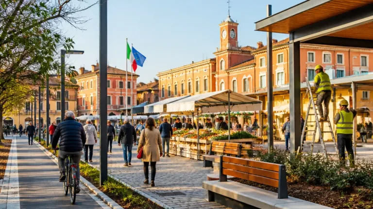 Regione finanzia hub urbani: 2,4 milioni destinati a cinque Comuni del territorio