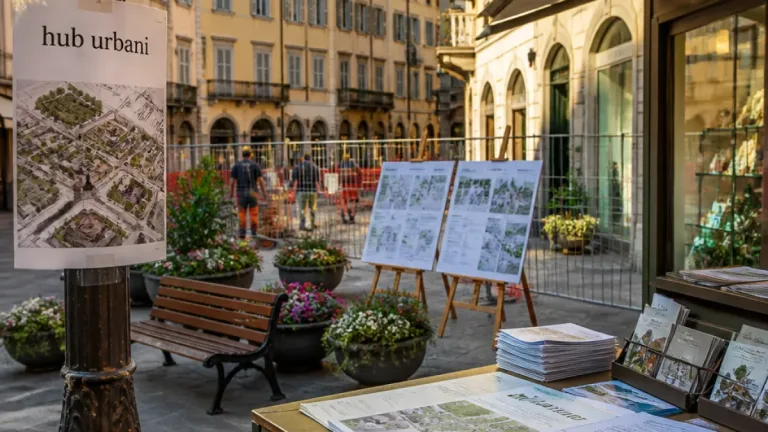 Regione finanzia hub urbani: oltre 2 milioni per progetti in quattro comuni della provincia