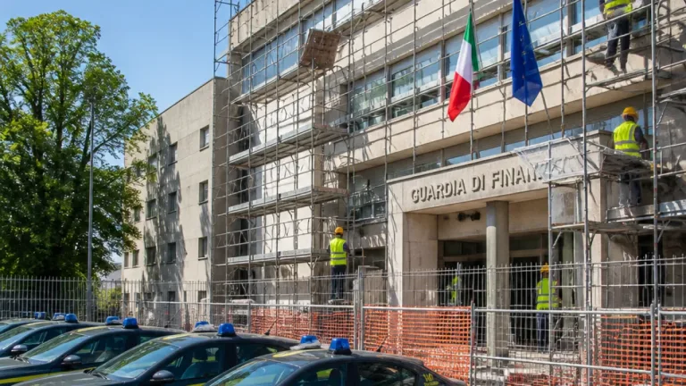 Regione investe 330mila euro: interventi anche nella caserma della Guardia di Finanza di Alessandria