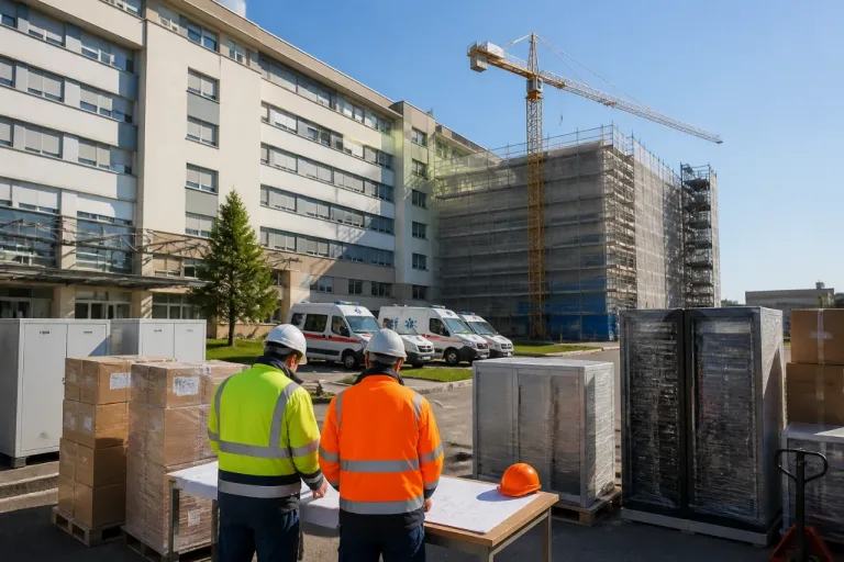 Regione stanzia risorse per ospedali: anche la provincia di Pavia riceve finanziamenti mirati