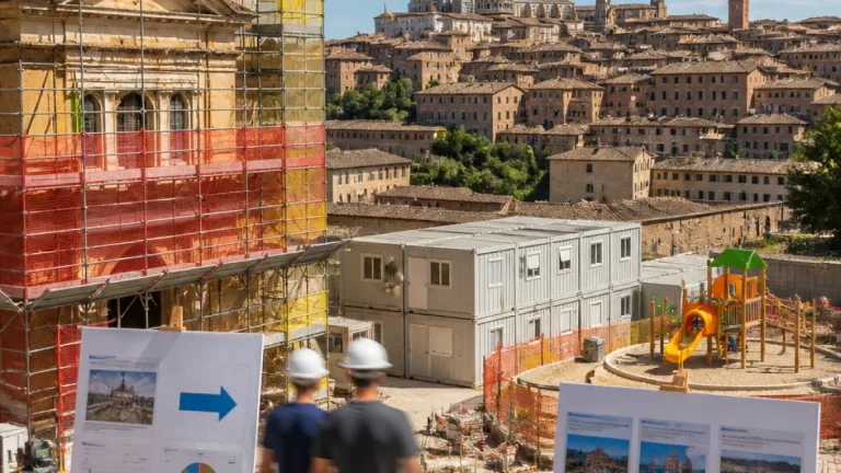 Regione Toscana stanzia fondi per 12 opere in provincia di Siena: scuole, patrimonio e sport