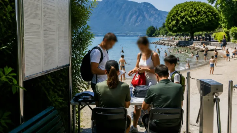 Regole d'accesso al Lido di Mandello, opposizione contesta legittimità e controlli