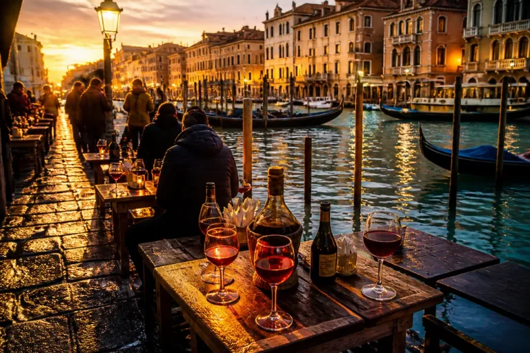 Rialto ospita «Venezia Superiore»: degustazione serale di Valpolicella sul Canal Grande