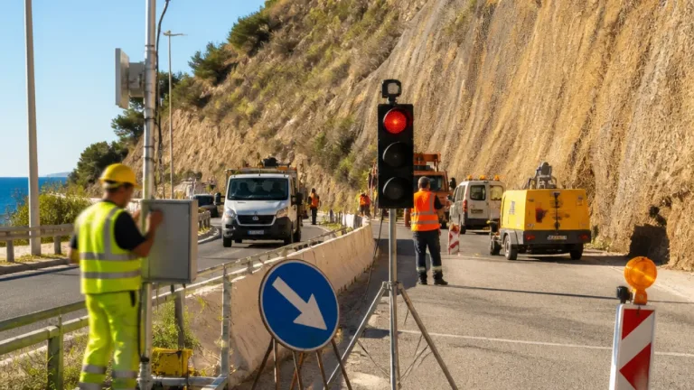 Riaperta la provinciale 29/B a Silvi: senso unico alternato e monitoraggio continuo