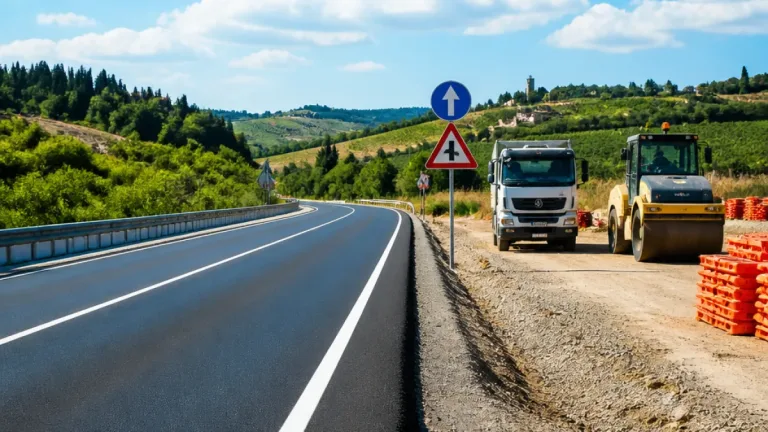 Riaperta la SP 541 ‘Traversa Maremmana’: intervento strutturale da 1,7 milioni a Colle