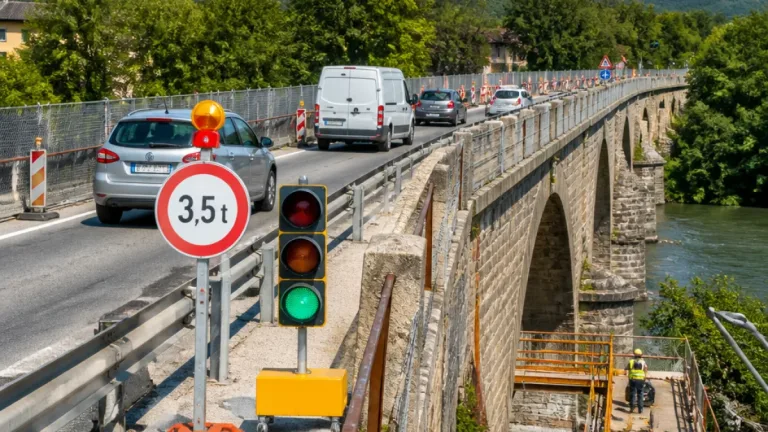 Riaperto al traffico il ponte sul Serchio a Ripafratta: lavori proseguono fino a dicembre