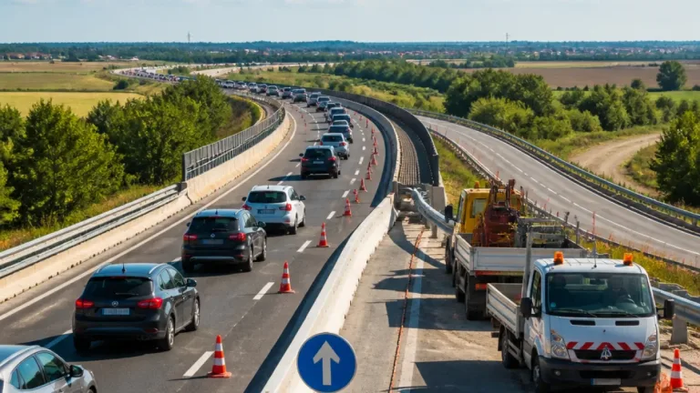 Riaperto al traffico il Viadotto RA8 sulla SS16: novità per la circolazione estiva
