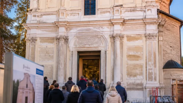 Riapre l’8 settembre il Santuario della Madonna delle Grazie: conclusi i lavori di consolidamento
