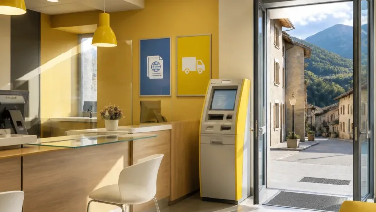 Riapre l'ufficio postale di Montereale: servizi passaporti e spazi rinnovati con il Progetto Polis