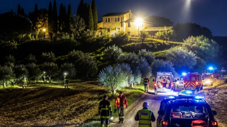Ricerca in corso dopo la scomparsa di un uomo legato a un omicidio avvenuto a Levane