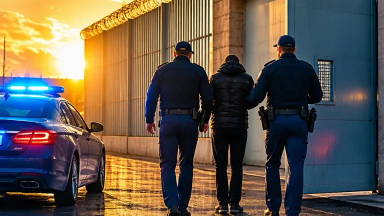 Ricercato per bancarotta si nascondeva nel Crotonese: arresto della Squadra Mobile