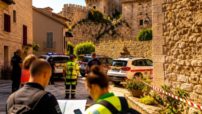 Ricerche in corso a Rocca Sinibalda per Angelo: appello ai cittadini e alla popolazione