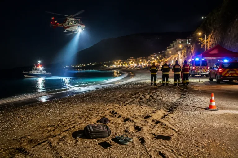 Ricerche in corso a Scalea per un 20enne: sul posto carabinieri, Guardia costiera e vigili del fuoco