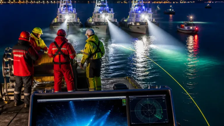 Ricerche nel lago: sommozzatori di Genova al lavoro su fondali a circa 300 metri