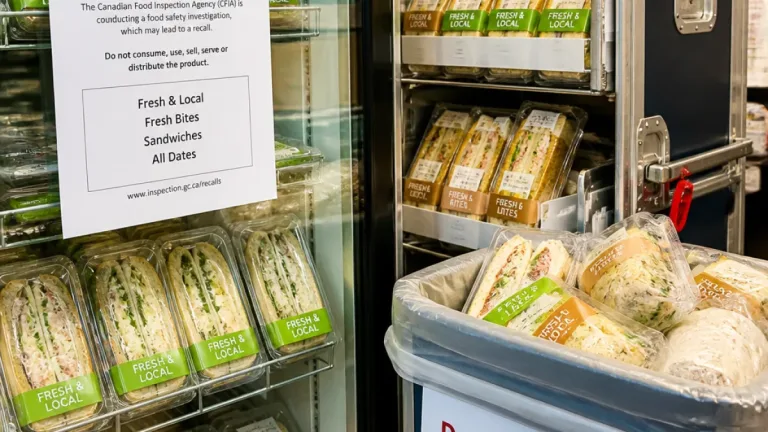 Richiamo a Spresiano: 59 lotti di carni lavorate ritirati per rischio Listeria