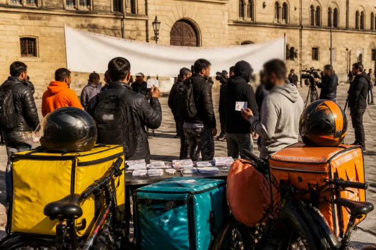 Rider in Umbria, la Uil chiede tesserini, formazione e contratto per cancellare il lavoro 'fantasma'