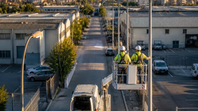 Rieti, oltre 500mila euro per riqualificare l’illuminazione nel nucleo industriale