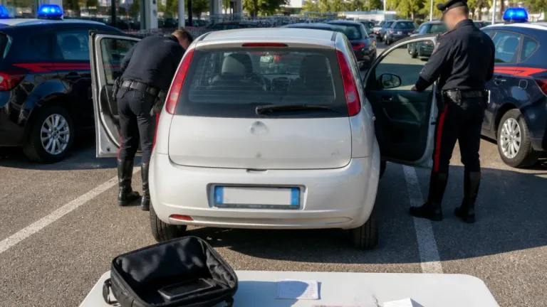 Rieti, tre arresti a Borgo Velino: refurtiva recuperata e documenti rivelatisi falsi
