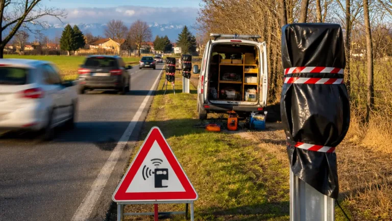 Riforma autovelox: in provincia di Cuneo molti dispositivi disattivati, ecco dove