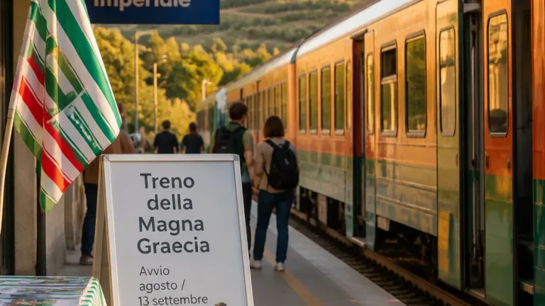 Rilancio della linea jonica, la Cisl: opportunità per l’Alto Ionio ma servono altre fermate
