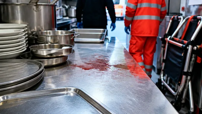Rimini: lite in cucina d’hotel, un collega ferito gravemente con un coltello