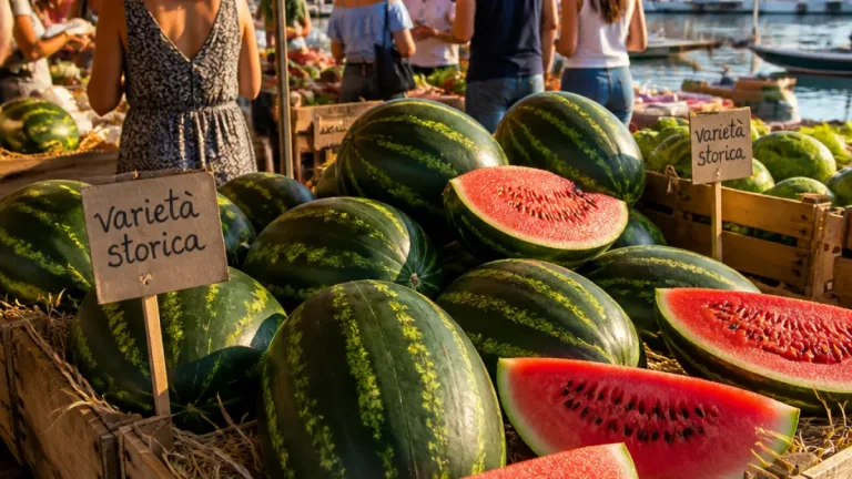 Rinasce il Charleston: l'anguria storica del Marchesato torna al Farmer's Market di Crotone