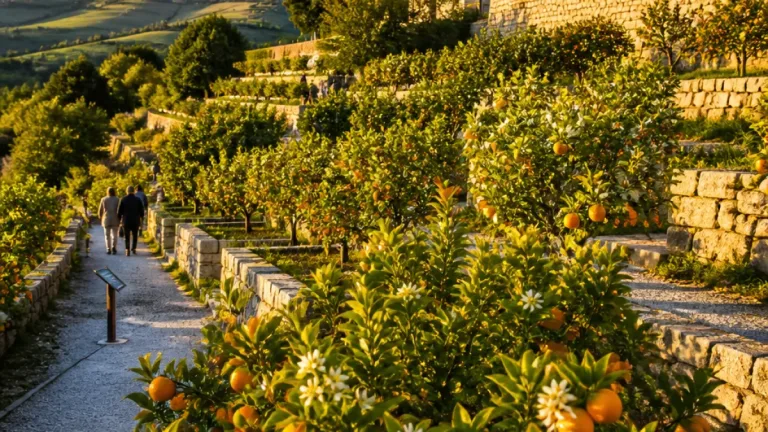 Rinato a Massignano il Giardino Storico degli Agrumi: patrimonio nazionale restituito alla comunità