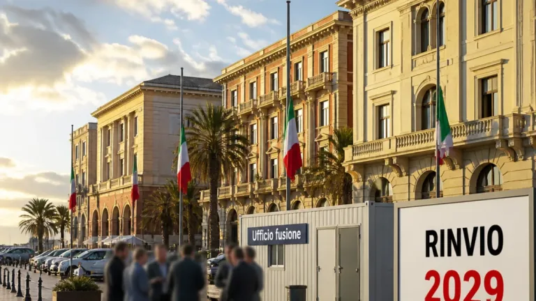 Rinvio della 'Nuova Pescara': tensione in maggioranza e incertezza per il futuro della città