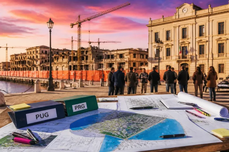 Ripartenza urbanistica a Brindisi: confronto su PUG, Prg e soluzioni rapide