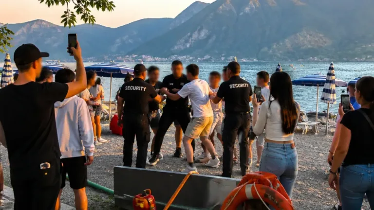 Rissa al lido di Mandello: il video scatena polemiche sulle misure di sicurezza