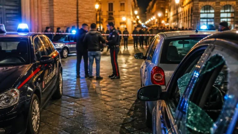 Rissa nella notte ad Alessandria, quattro denunciati: intervento di carabinieri e polizia
