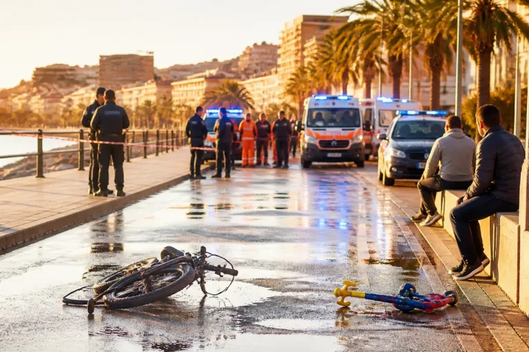 Rissa sul lungomare di Crotone dopo un urto con una bici: tre arresti domiciliari