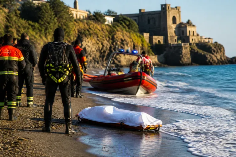 Ritrovato senza vita in mare il giovane camerunense scomparso a Scalea
