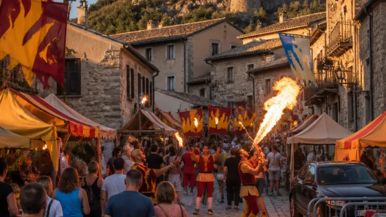 Rocca San Felice si trasforma: torna la XXIX edizione di Medioevo a la Rocca