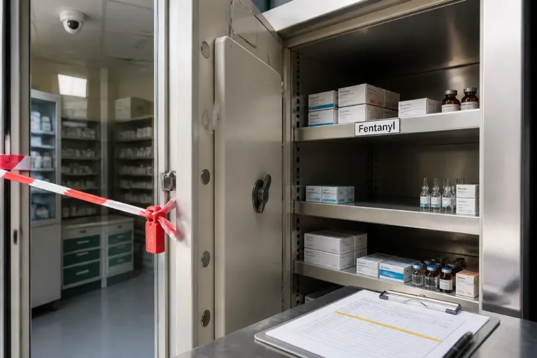 Roma, furto di fentanyl all’Ospedale Israelitico: allerta istituzioni e stretta sui controlli