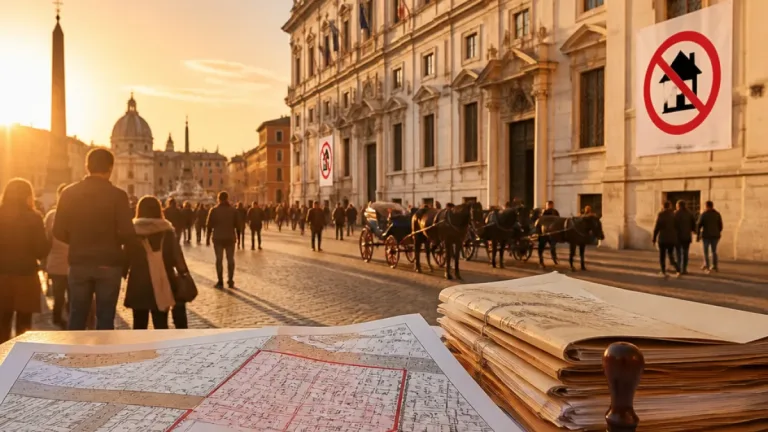 Roma, il Campidoglio introduce limiti agli affitti brevi: nuove regole e destina A/3
