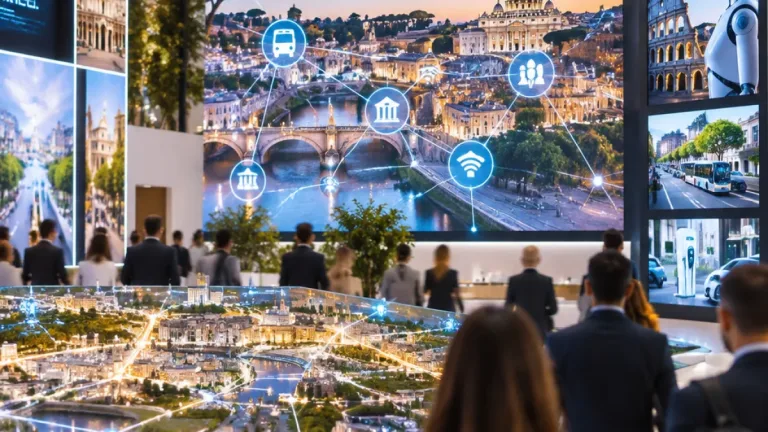 Roma presenta a Barcellona i progetti per la città intelligente