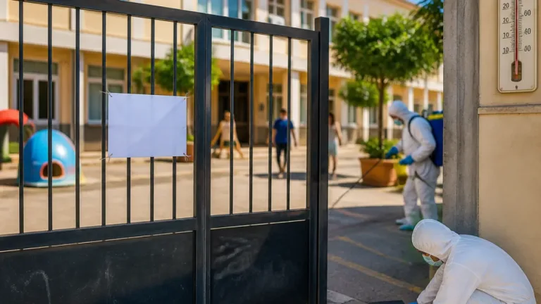 Rosolini, inizio scuola posticipato di una settimana per l’ondata di caldo