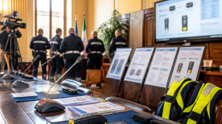 Rovigo: avvio della sperimentazione del taser per la polizia locale, sei mesi di prova