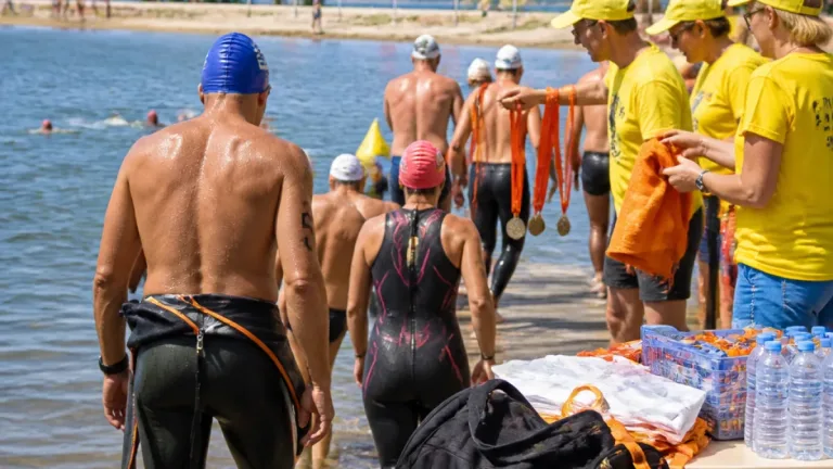 Rovigo: i master del Delta Po Sport conquistano quattro medaglie in acque libere