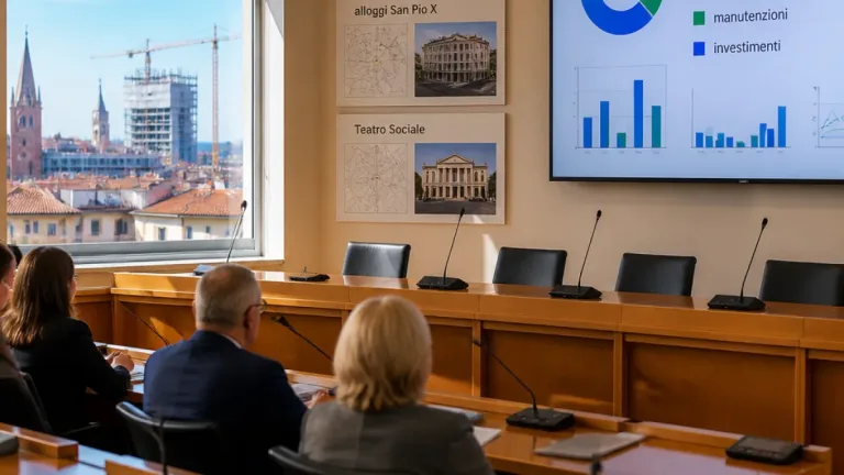 Rovigo, il Consiglio approva la variazione di bilancio: 171mila euro per cantieri e manutenzioni