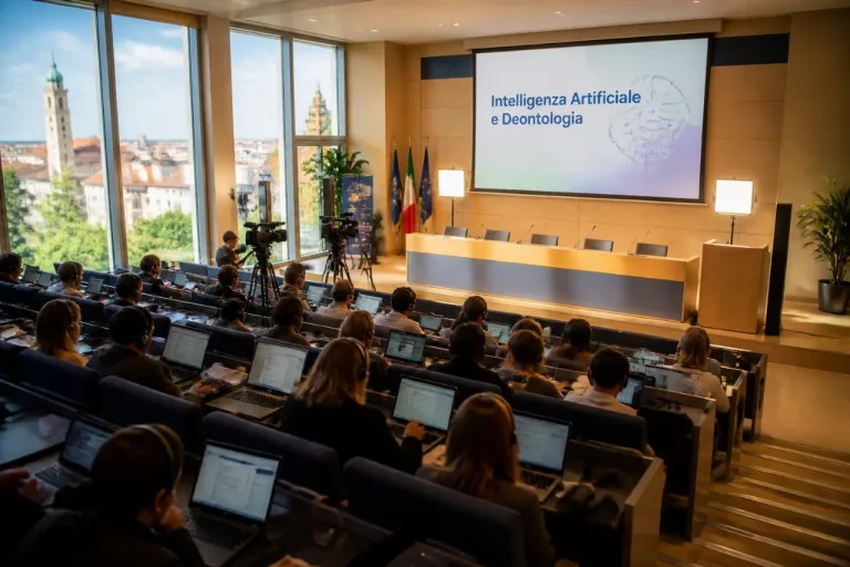 Rovigo: oltre 400 avvocati al convegno nazionale su intelligenza artificiale e deontologia
