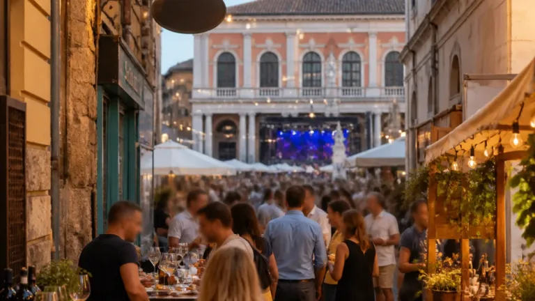 Rovigo, torna R‑Estate in città: via Colorni si trasforma con "La Calla" e appuntamenti fino a settembre