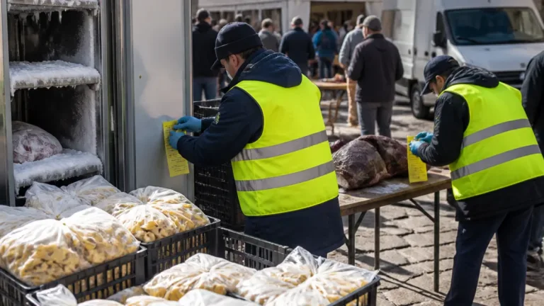 Sagra di Marrucheti: sequestrati 250 kg di tortelli per problemi nella cella frigo