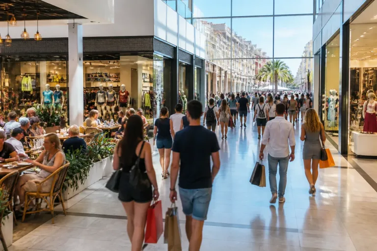 Saldi estivi a Savona: avvio prudente a "Il Gabbiano", ma cresce la presenza di turisti