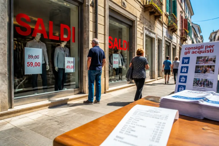 Saldi estivi in provincia di Oristano: consigli di Adiconsum per acquisti sicuri